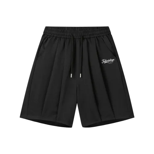 FAKE VINTAGE Повседневные шорты унисекс