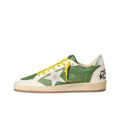 Golden Goose Ball Star Low Топ Скейтборд Кроссовки Мужские Зеленые