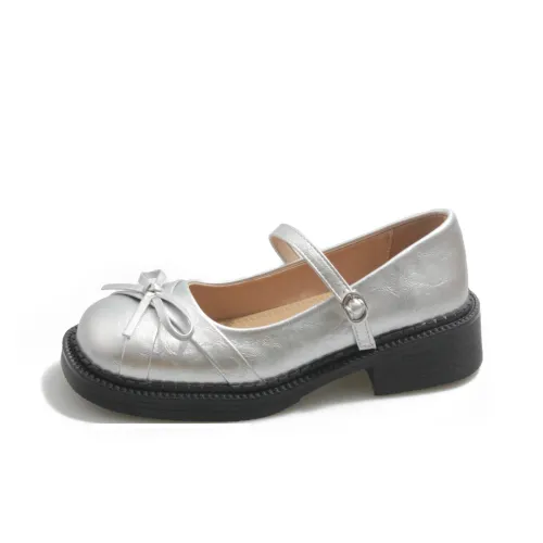 CPXO Грубый каблук Туфли Мэри Джейн Женские