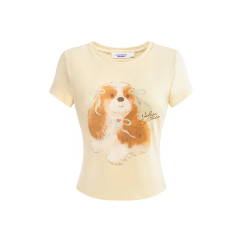 Unifreeplus+ Стандартная T-рубашка Женская