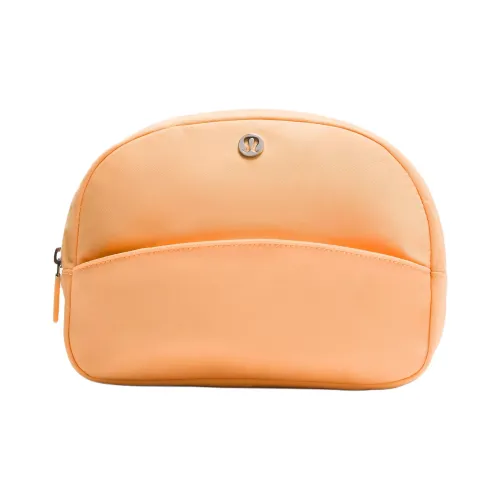 Lululemon Нейлон Клатч Женский Оранжевый