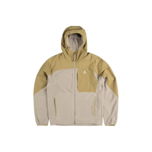 nike Куртки и Пальто Мужской Бежевый