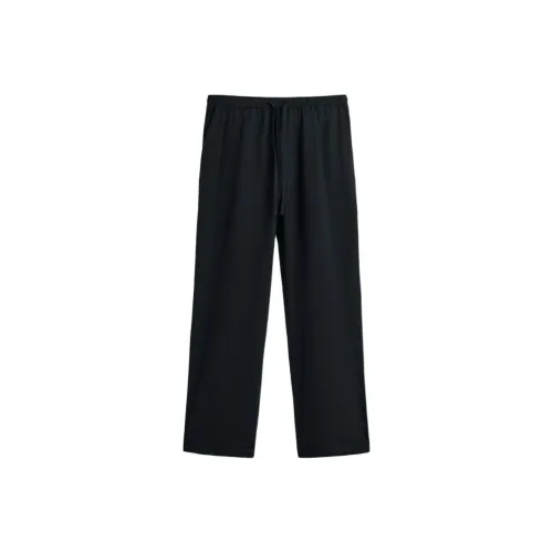 ZARA Морской синий Мужские Повседневные Штаны