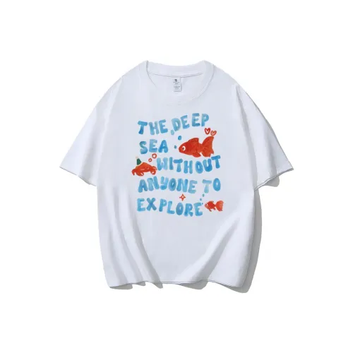 ZHIXUGEDIAO Женские футболки с коротким рукавом