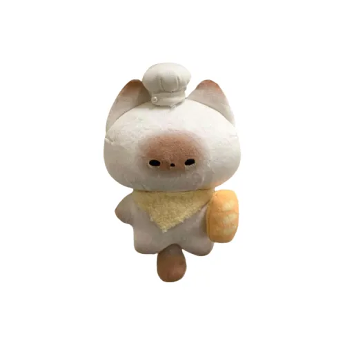 Gollum Siamese Cat Куклы Плюшевый Брелок 14 см Рекомендуемая Высота