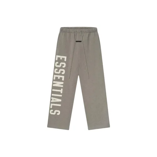 Fear Of God Essentials Овсяный Серый Мужские Повседневные Штаны