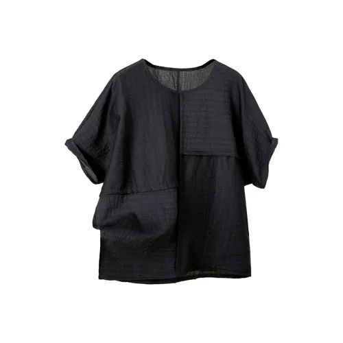 TOUCH Черные Женские Рубашки