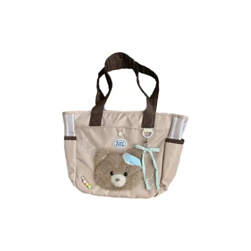 RIZHI STORE Нейлоновая сумка-тоут сумка через плечо стандартная женская многоцветная