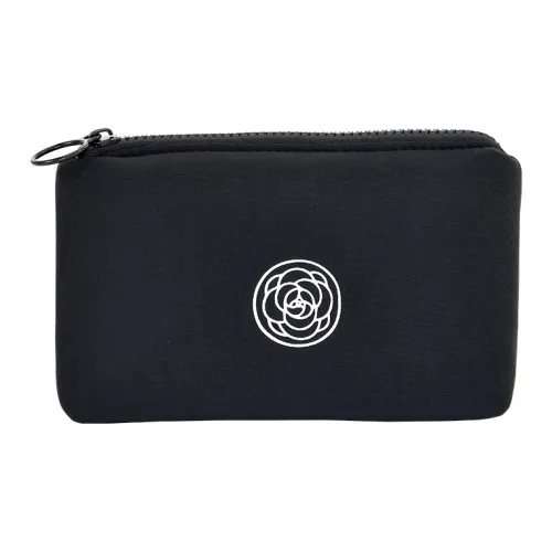 Ji Shengrui Камелия Премиум Портативный Трумпет Помада Мобильный телефон Часы Ключ Ручной Makeup Bag Путешествие Сумка для хранения