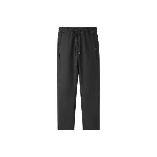 HLA Черный 6P Мужские Повседневные Штаны