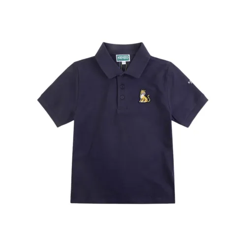 KENZO Blue Kids Поло
