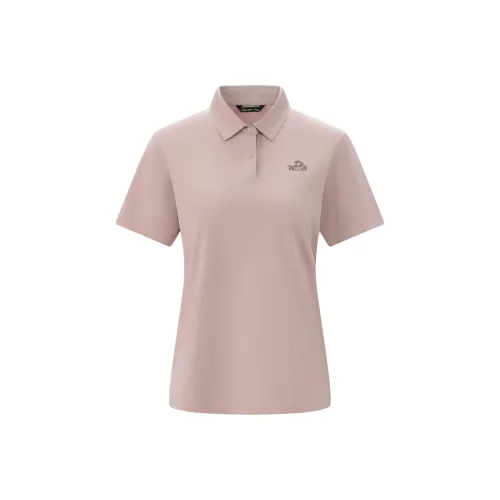 PELLIOT Женские футболки с коротким рукавом