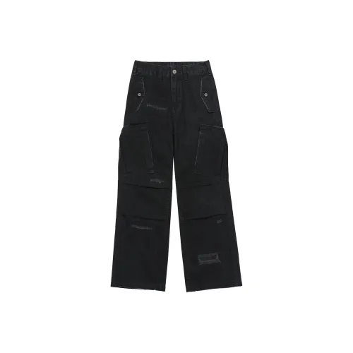 STRANGER LAB Унисекс Джинсы