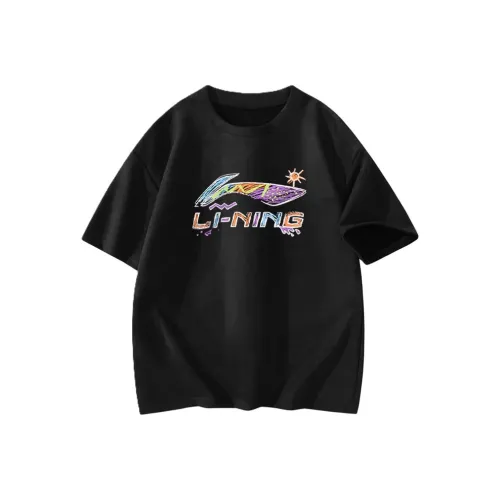 Подкладка Короткий рукав Т-рубашка Унисекс