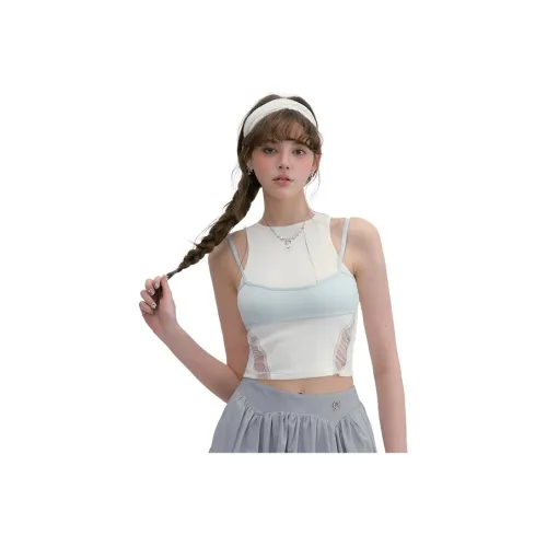 Guuka Hero Белые Женские Майки