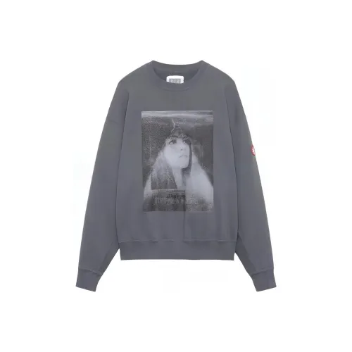 Cav Empt Серый Унисекс Свитшоты