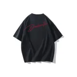 Чёрный (Красный текст)