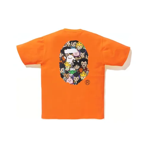 A BATHING APE x DRAGON Ball Z T-Shirt Мужской