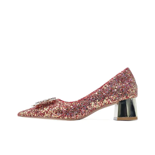 Dawei's House Грубый каблук Высокие каблуки Женские