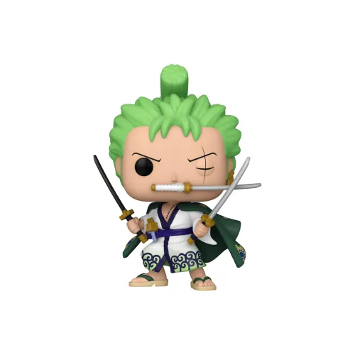 Funko One Piece Зоро One Piece Модная игрушка Фигурки в стиле Chibi