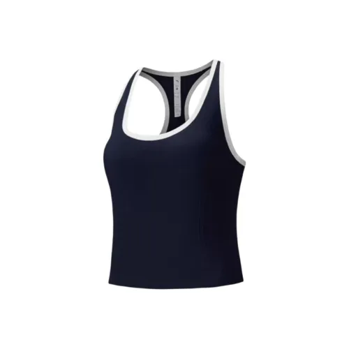 ANTA SUPERSTORE Midnight Blue Женские Спортивные Майки Без Рукавов