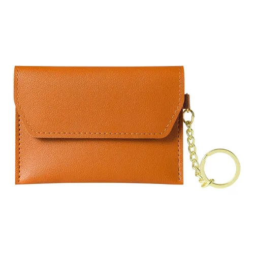 ALOENEY PVC держатель для карт Стандартный Женский Коричневый