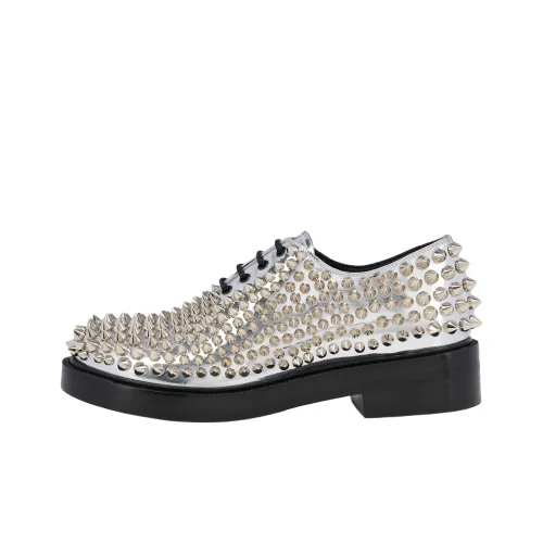 CL Dt Croydon Повседневная обувь Мужская Серебряная