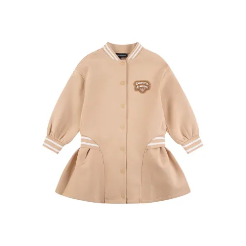 EMPORIO ARMANI Хаки Детские Платья