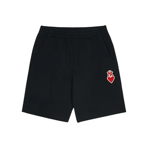 Mlb Base Logo Нью-Йорк Янкис Шорты Дети 3-7 лет Черный