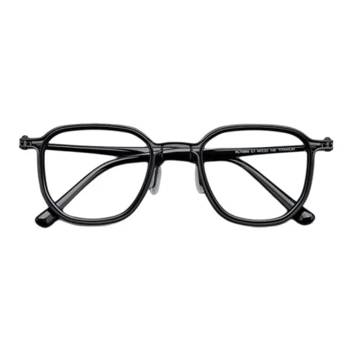 MUCHUAN Пластиковая оправа Чистый титан Нерегулярная форма Оправа для очков Унисекс Многоцветная