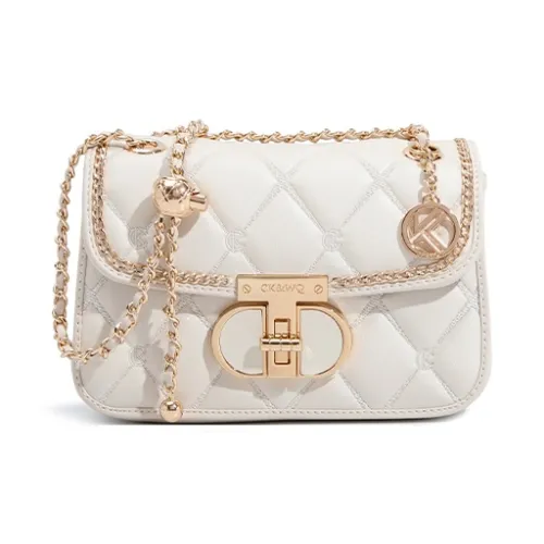 BETTINA VIVIAN ПУ (полиуретан) Сумка через плечо Женская Экрю