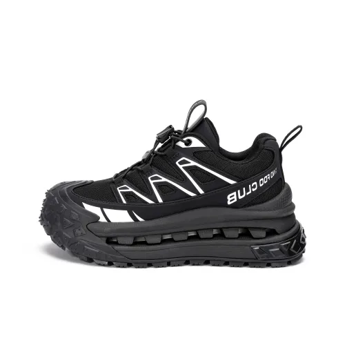 BAIFENHAO Противоскользящий Износостойкий Дышащий Низкий Топ Уличная Обувь Женская Обсидиан Черный