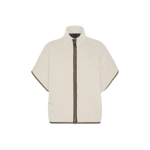 BRUNELLO CUCINELLI Белые Женские Куртки