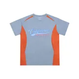 Серо-оранжевый