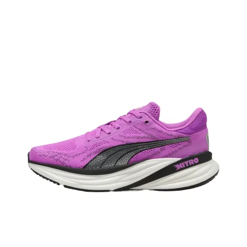 PUMA Magnify Nitro 2 Low Топ Беговые кроссовки Женские Фиолетовый