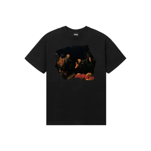 Revenge Черные Мужские T-Рубашки