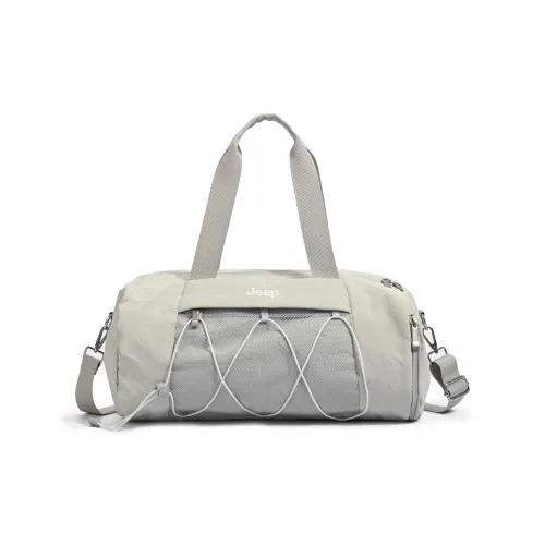 JEEP Холст Путешествие Спортивный зал Сумка Унисекс Многоцветный