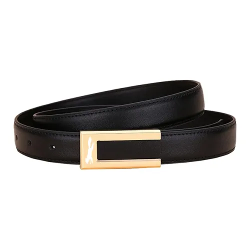 PAUL COSTELLOE Ремни из ПУ (полиуретана) Женские 2,5 см