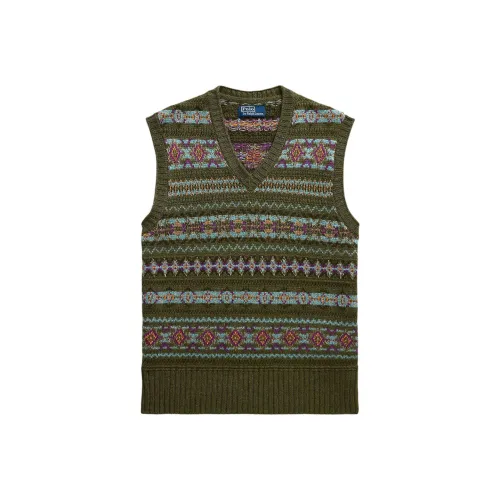 Polo Ralph Lauren Топ без рукавов Мужской Зеленый