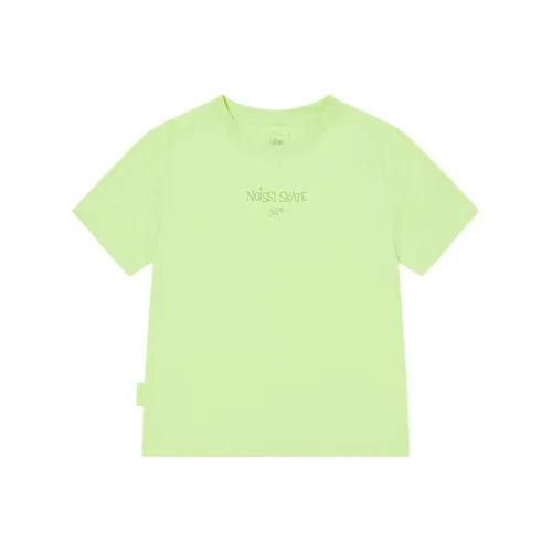 QIAODAN Dry Лунно-зеленая Женская футболка