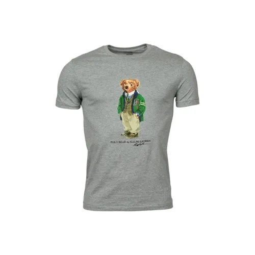 Polo Ralph Lauren T-Shirt Мужская Серого цвета