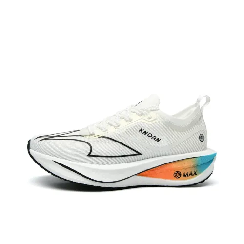 VIDORY ANGEL Амортизация Rebound Lightweight Anti Slip Low Top Беговые кроссовки Unisex Белый Оранжевый Синий