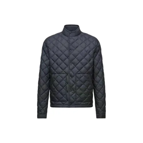 MONCLER Синий Унисекс Пуховики