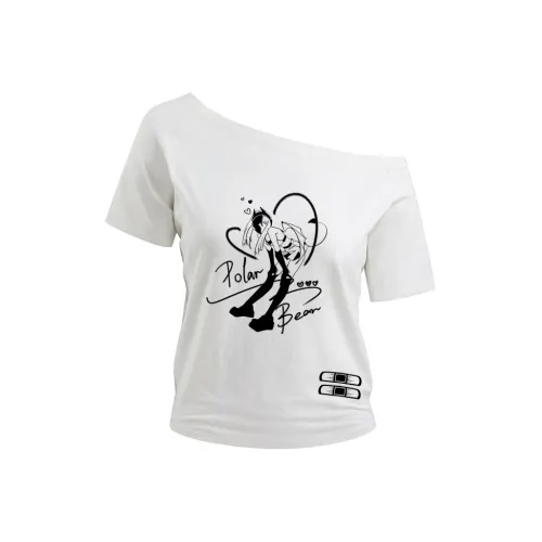 Белый медведь Женские футболки