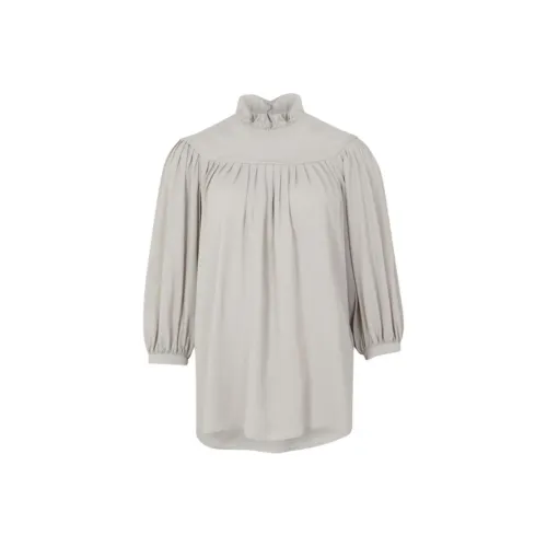 Celine Серые Женские Рубашки