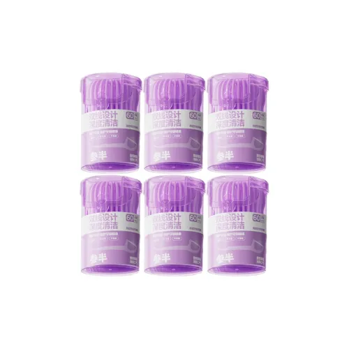 CANBAN Виноградный вкус DUAL Эластичность Зубная нить 60 шт коробка * 6 60 шт коробка * 8 60 шт коробка 60 шт коробка * 2