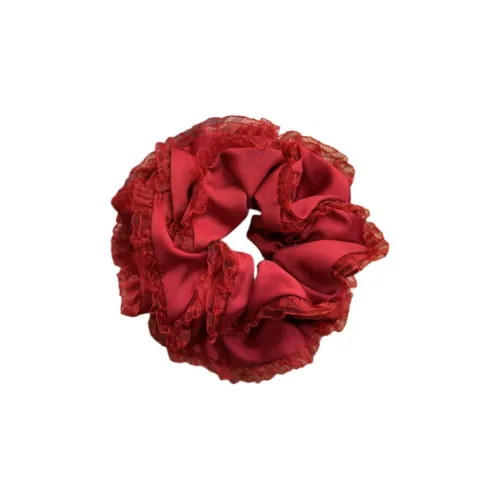 ZWU Уменьшение лица с круглой спиной Резинка для волос Женская