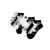 Чёрный котёнок, 5 пар