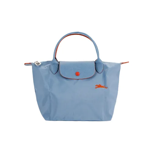 LONGCHAMP Le Pliage Club Нейлоновая Сумка через плечо Сумка Маленькая Женская Haze Синий