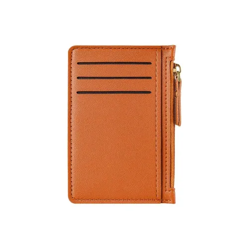 ALOENEY ПУ (полиуретан) Картхолдер Женский Коричневый Розовый